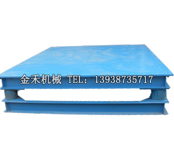 人防設(shè)備專用振動平臺，防護(hù)門專用震實臺